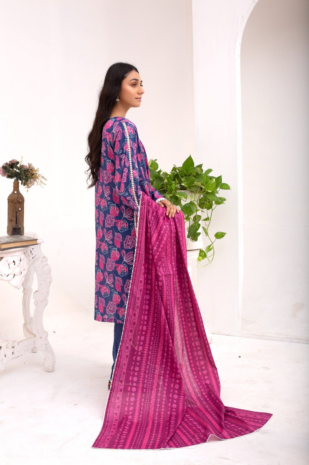 SS-1011 – Red Lawn Farshi Shalwar Kurta Set ❤️